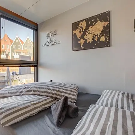 Modern Houseboat In Marina Of Botel *