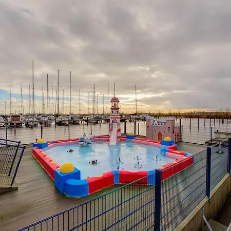 Botel Modern Houseboat In Marina Of Volendam
