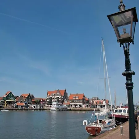 Modern Houseboat In Marina Of *