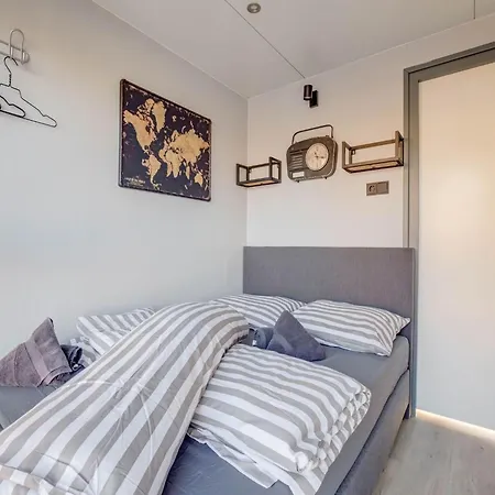 Houseboat In Near Edam Volendam