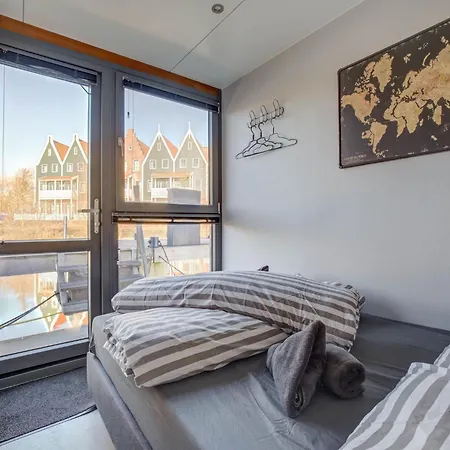 Houseboat In Near Edam