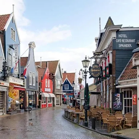 Båthotell Houseboat In Near Edam Volendam
