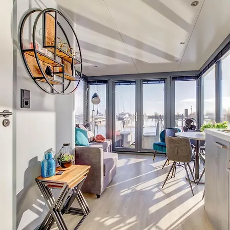 Houseboat In Near Edam