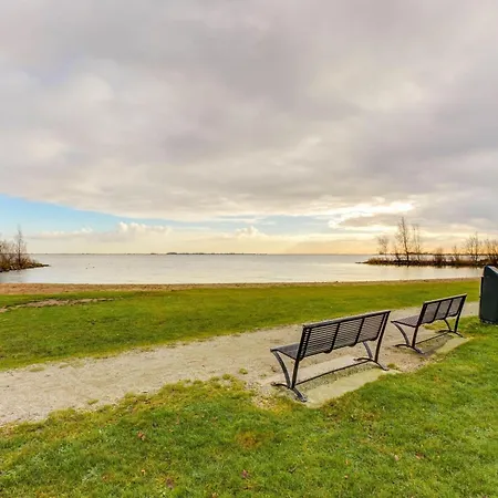 Botel Houseboat In Near Edam *