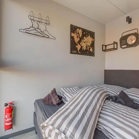 Houseboat In Near Edam