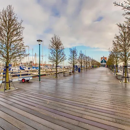 Botel Houseboat In Near Edam Volendam
