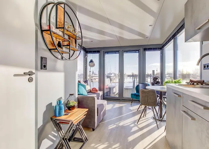 Houseboat In Near Edam