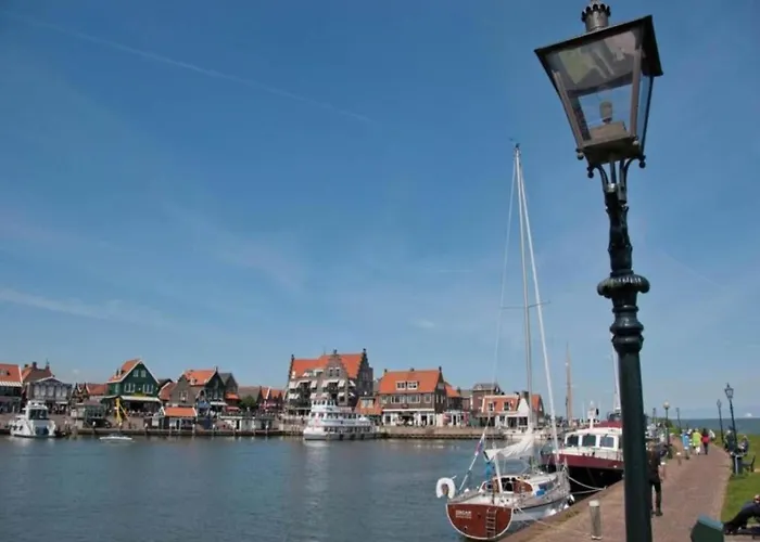Houseboat In Near Edam *