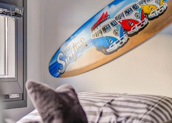 Houseboat In Near Edam