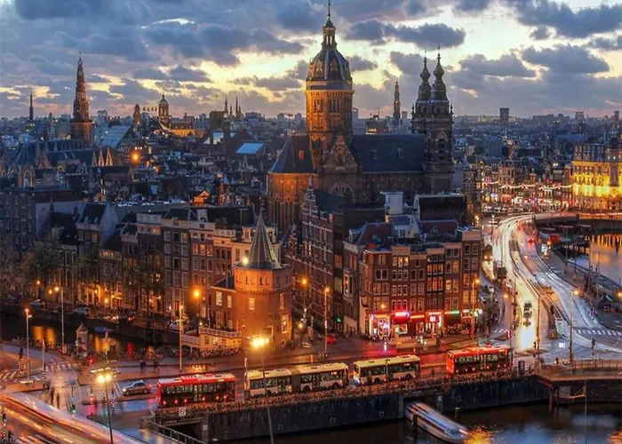 Houseboat In Near Edam *