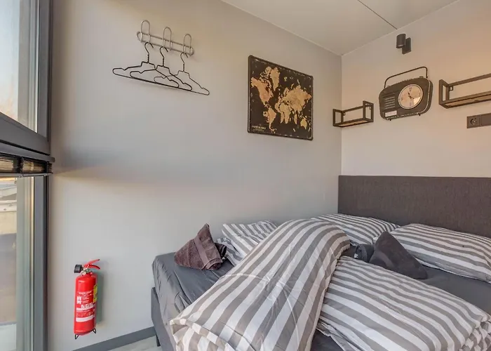 Houseboat In Near Edam